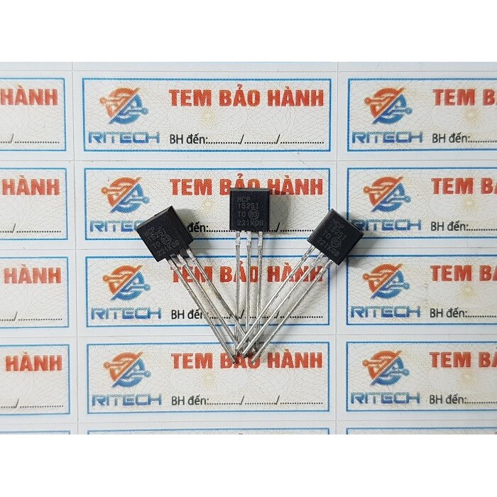 [Combo 2 con] MCP1525I, MCP1525-I/TO IC Tham Chiếu Điện Áp TO-92