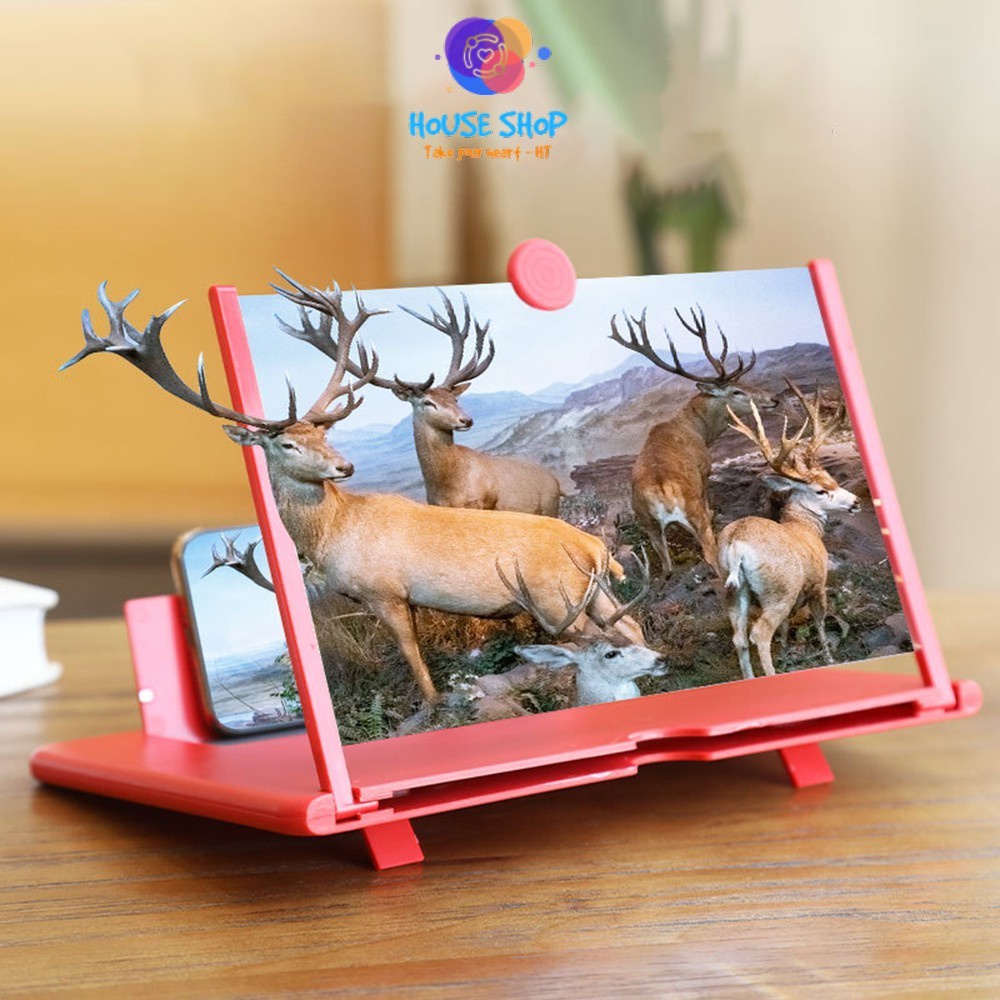 Kính Phóng To Màn Hình Điện Thoại Chống Mỏi Mắt 10 inches Size Super