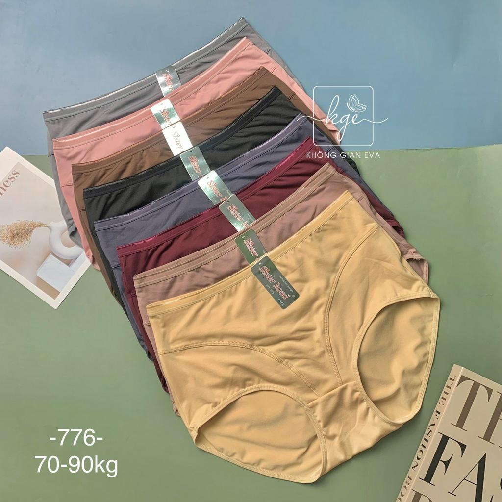 Quần lót thun lạnh bigsize ôm bụng, co giãn, nâng mông 776
