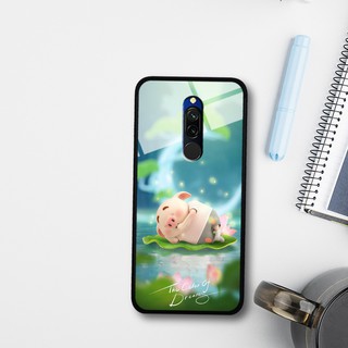 Ốp lưng kính 3D Xiaomi Redmi 8