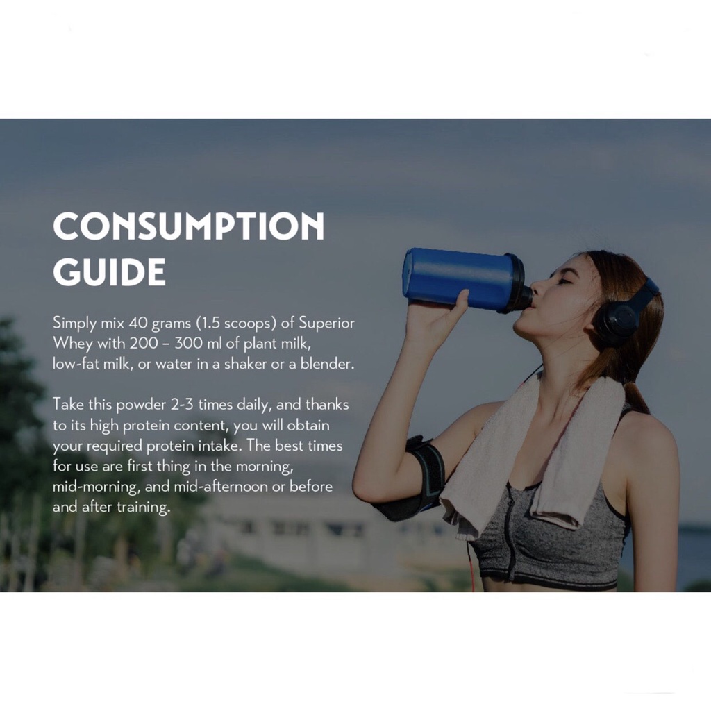 Superior Whey Sữa Dinh Dưỡng Bổ Sung Protein Giúp Tăng Cơ Giảm Mỡ International Protein Superior Whey 5lbs