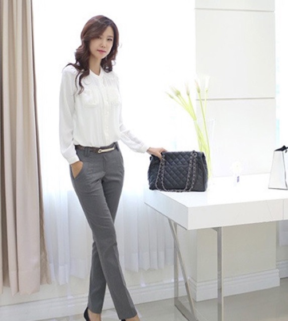 Quần tây công sở nữ form đẹp size 26,27,28,29