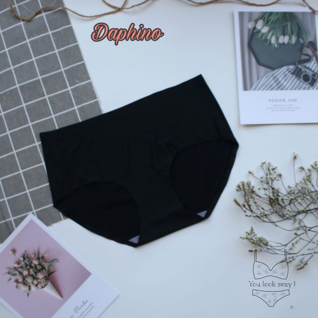 Quần lót nữ thun lạnh đúc su không đường may mặc trong váy QLU09 | BigBuy360 - bigbuy360.vn