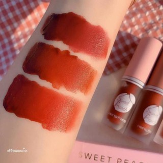 Set Son Đào HengFang Sweet Peach