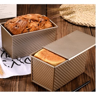 Khuôn bánh mỳ sandwhich có nắp chống dính 450g