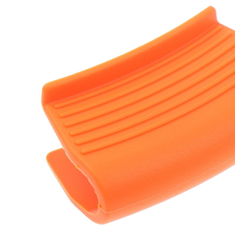 1 Cặp Kẹp Nhấc Nồi Bằng Silicone Cách Nhiệt Chống Bỏng Tiện Dụng