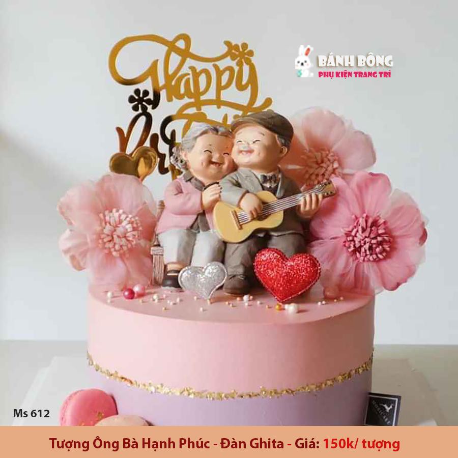 Tượng Ông Bà Hạnh Phúc