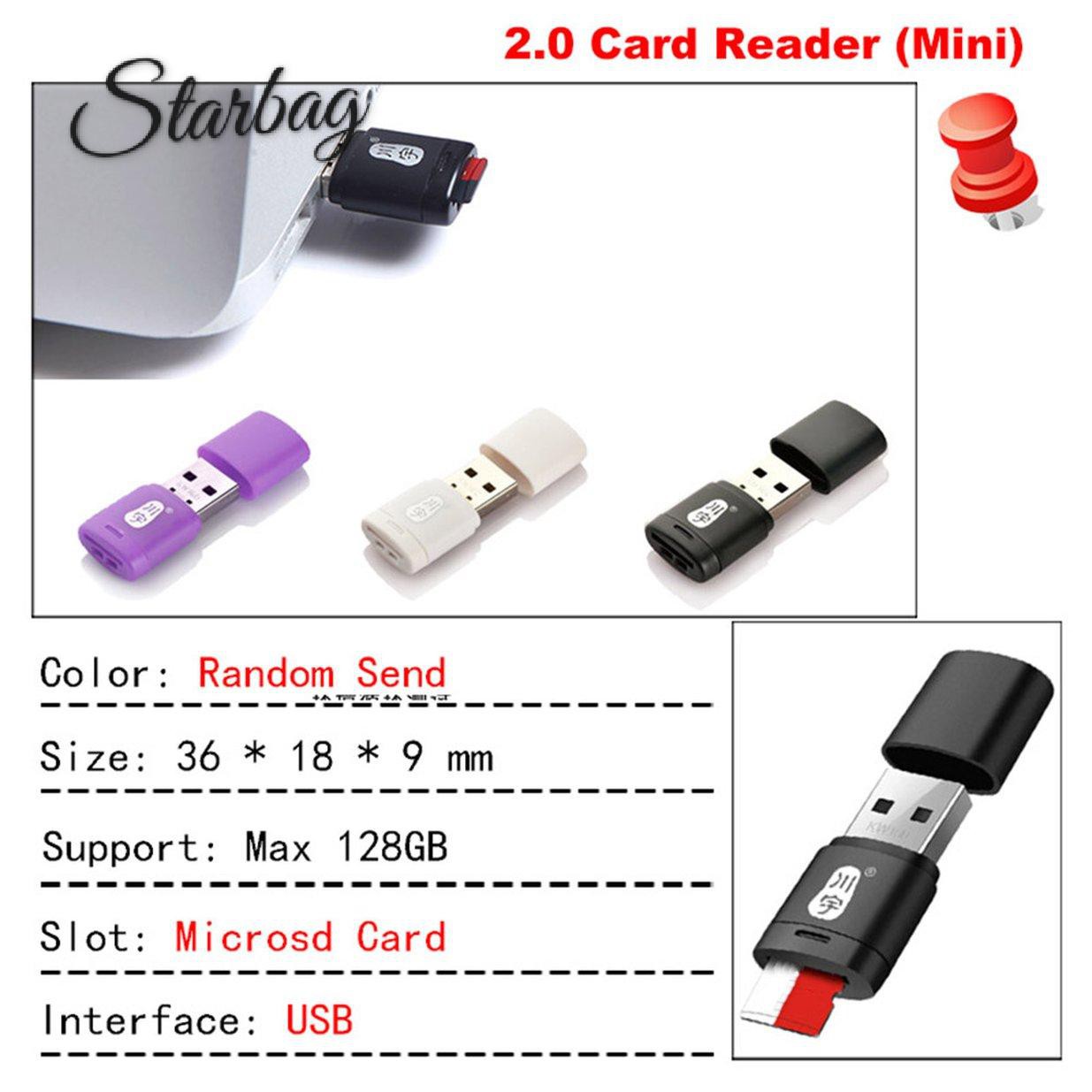 Đầu Đọc Thẻ Nhớ C286 Cho Điện Thoại