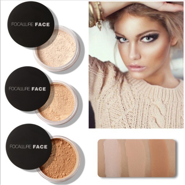 [Hàng mới về] Phấn phủ dạng bột trang điểm gương mặt hiệu FOCALLURE | BigBuy360 - bigbuy360.vn