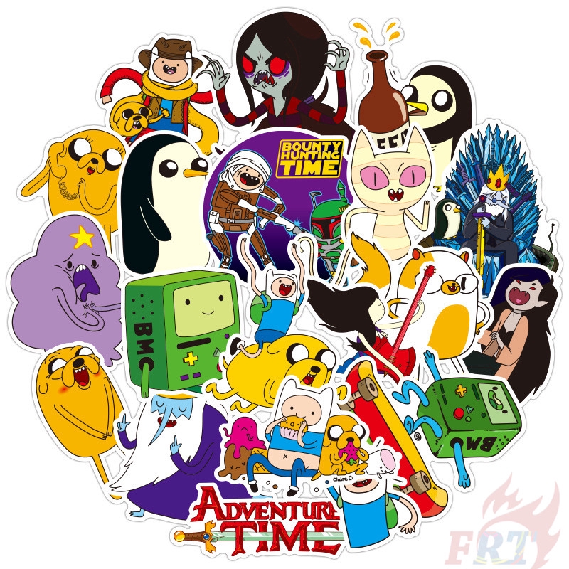 ❉ Adventure Time with Finn and Jake Stickers ❉ 29Pcs/Set Fashion Luggage Laptop Skateboard Doodle Decals Stickers