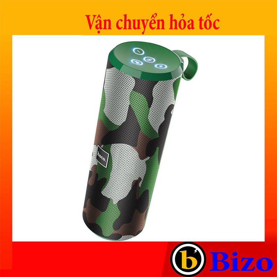 Loa bluetooth chống nước tích hợp tính năng FM, AUX Hoco BS33 -Bảo hành 12 tháng, loa nghe nhạc karaoke siêu chất