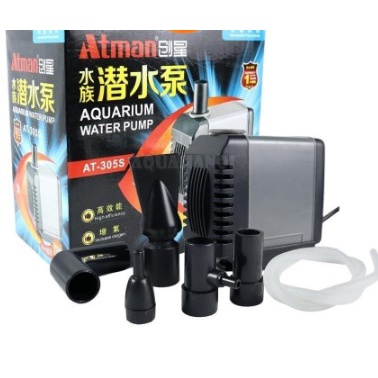 Máy bơm bể cá Atman 305s cho hồ cá thủy sinh - cá cảnh biển nước mặn