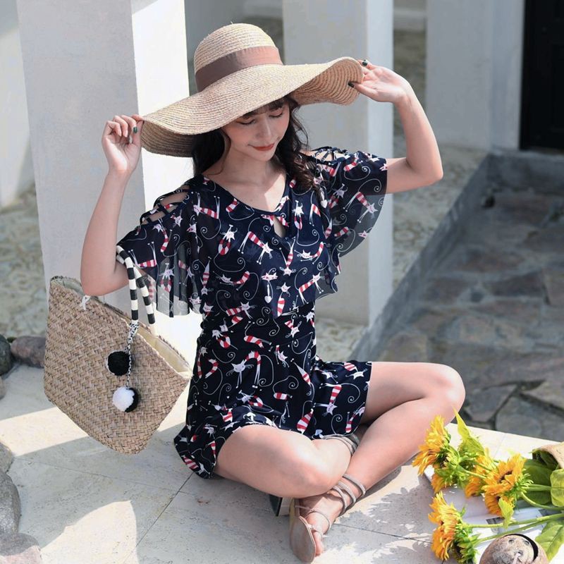 Bộ Đồ Bơi Plus Size 100kg Thời Trang Cho Nữ | BigBuy360 - bigbuy360.vn
