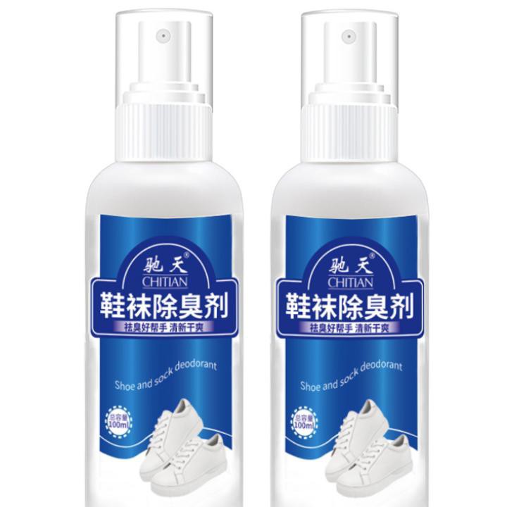 Xịt Khử Mùi Hôi Giày -  Dép - Mũ Bảo Hiểm 100ml CHITIAN