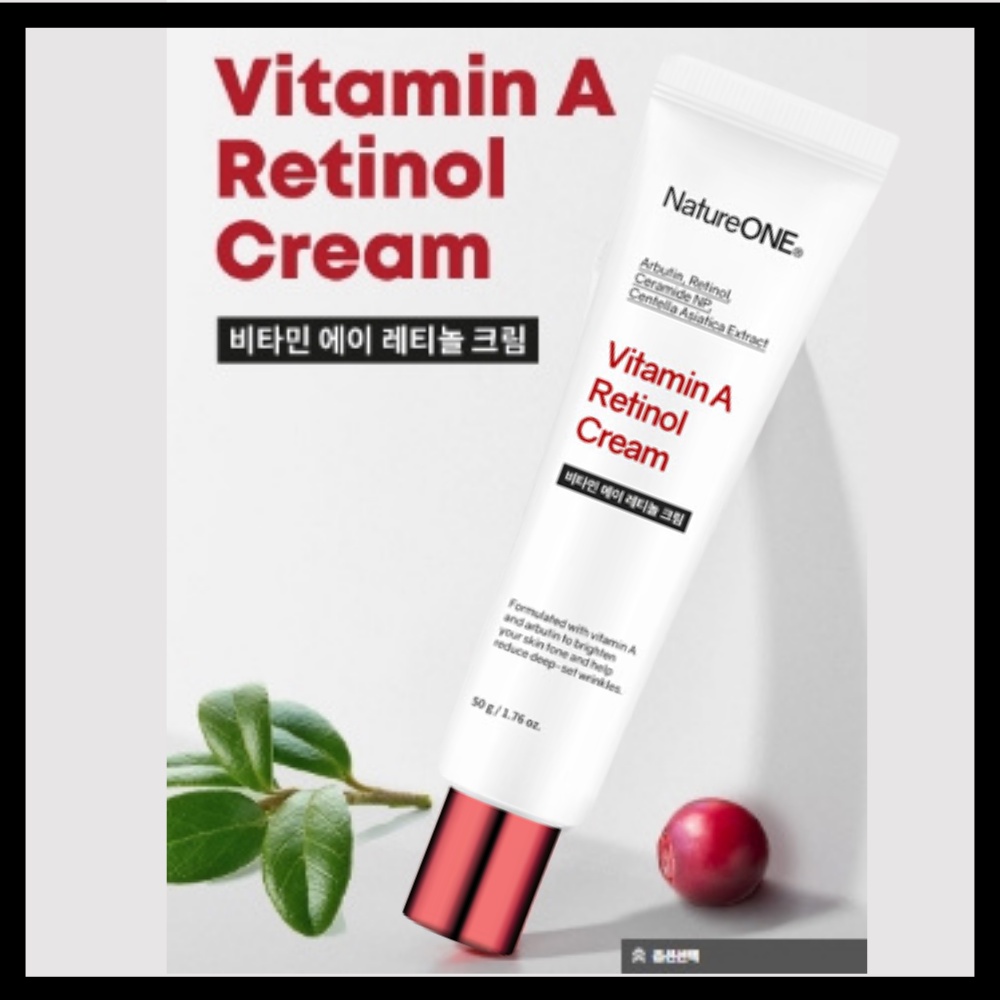 Kem Retinol Vitamin A 50g Dưỡng Trắng Làm Săn Chắc Da