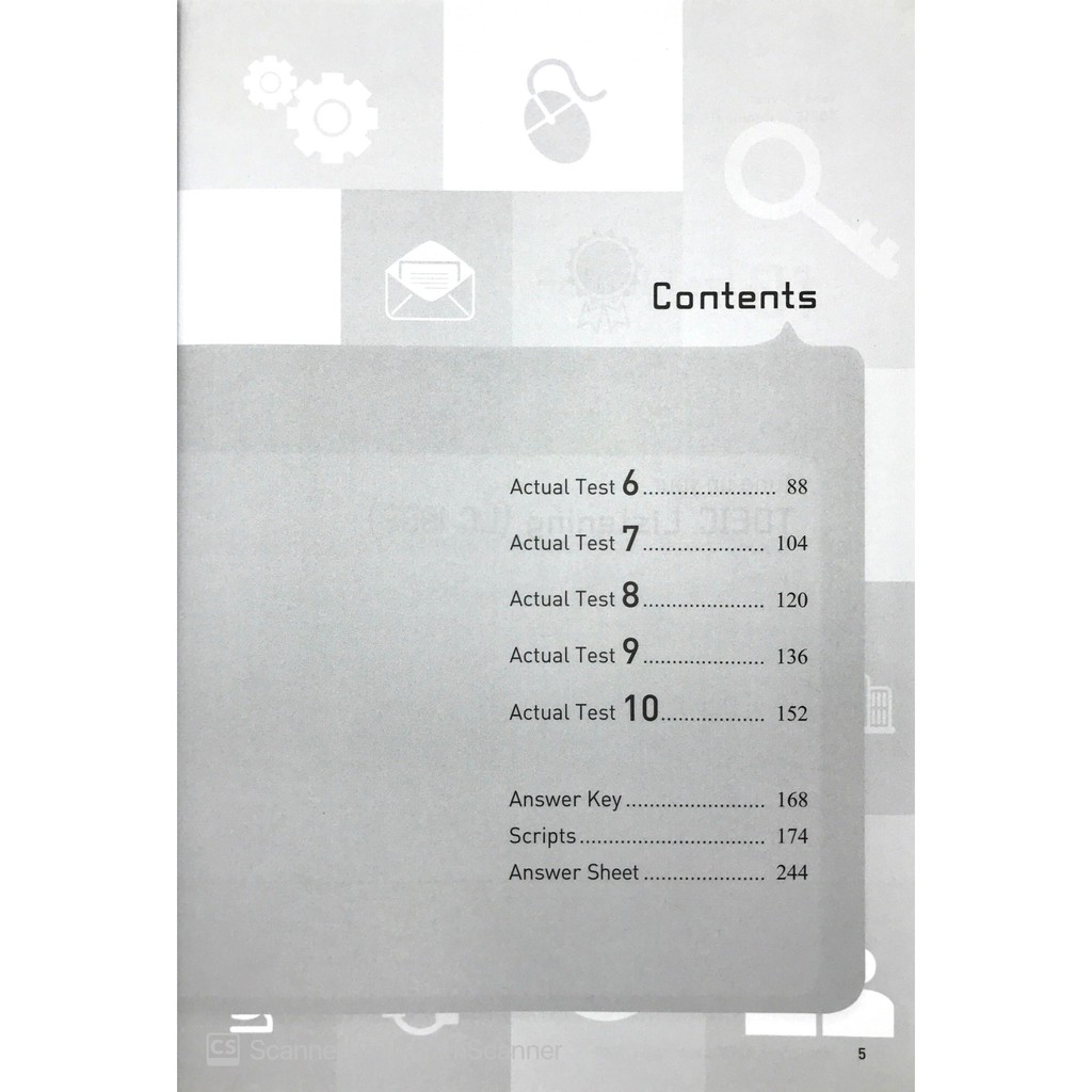 Sách -  Tune up your Listening LC 1000