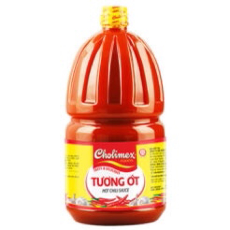 Tương ớt cholimex 2lít, tương cà cholimex 2kg