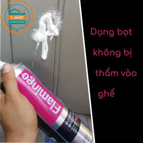 BÌNH XỊT ĐA NĂNG VỆ SINH NỘI THẤT Ô TÔ FLAMINGO