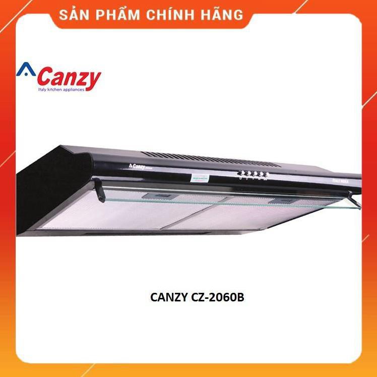 Máy hút mùi bếp 6 tấc CANZY CZ-2060B - Hàng chính hãng - Bảo hành 12 tháng 24/7