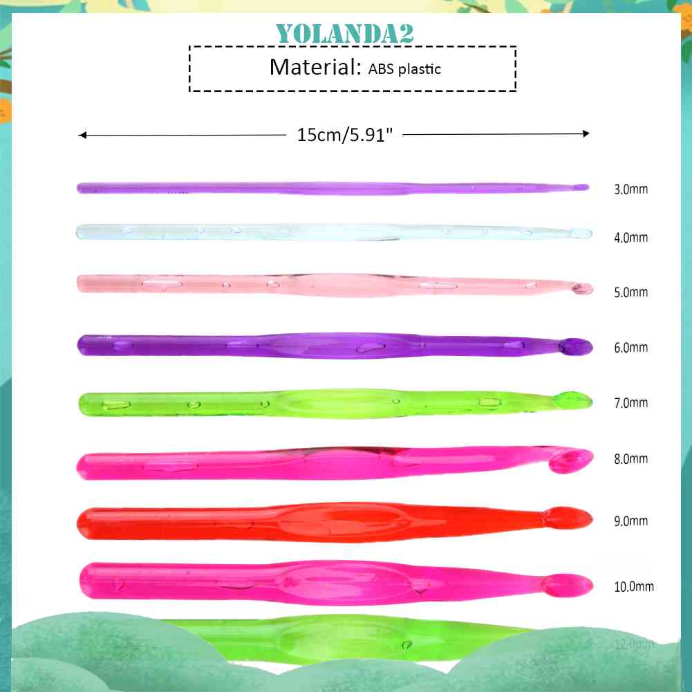 Set 9 Kim Móc Len Bằng Nhựa