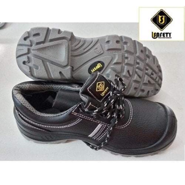 Giày bảo hộ Usafety - mũi thép - đế thép ( US VÀNG)