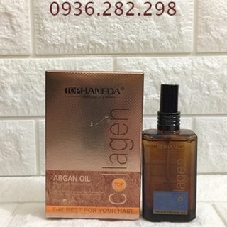 Dầu Dưỡng Tóc Haneda Collagen Chính Hãng Công Ty Thái Hương 60ml