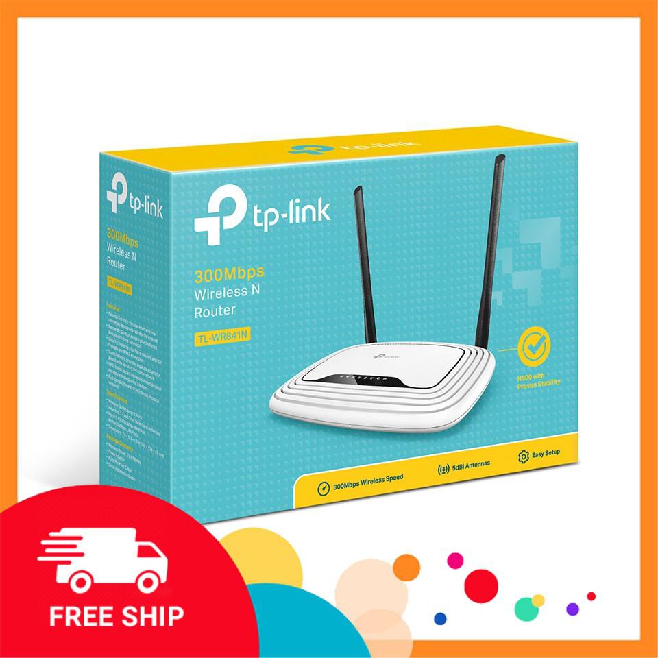 TP LINK 300M WIRELESS ROUTER TL-WR841N ANC | WebRaoVat - webraovat.net.vn