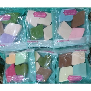 Bông phấn 4 miếng wedge sponge 4pcs