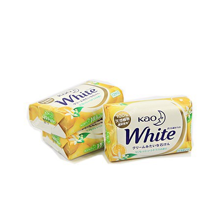 Xà bông Kao White hương chanh - Xách Tay Nhật Bản