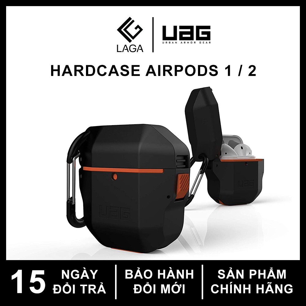 Ốp Chống Sốc UAG Hardcase Case Apple AirPods 1 / 2