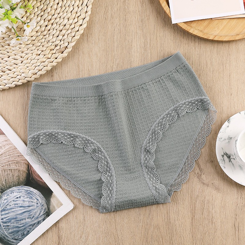 Quần lót, quần chip cotton mềm mại co giãn 4 chiều cao cấp - ren to | BigBuy360 - bigbuy360.vn