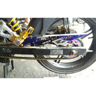 Che sên nhôm cnc exciter