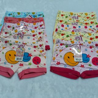 Combo 10 quần đùi bé gái