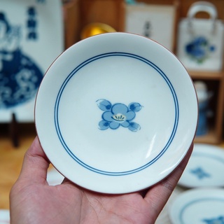 Đĩa Hoa Nhỏ 12cm - Gốm Sứ Nhật Bản