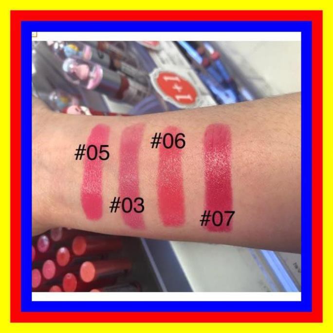 Son Lì cao cấp COLLAGEN AMPOULE LIPSTICK