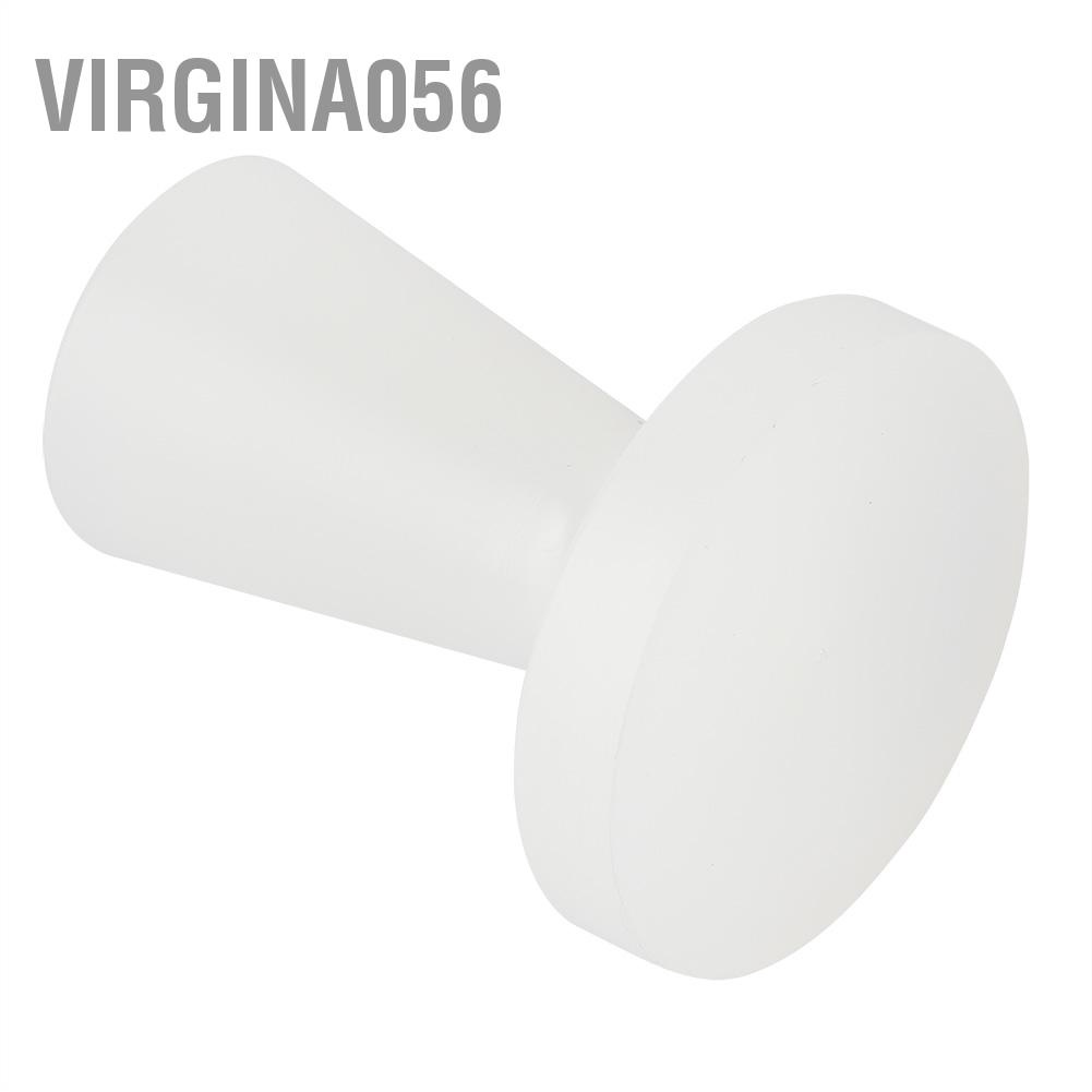 Virgina056 Practical Plastic Coffee Tamper Espresso Powder Flat Press Hammer