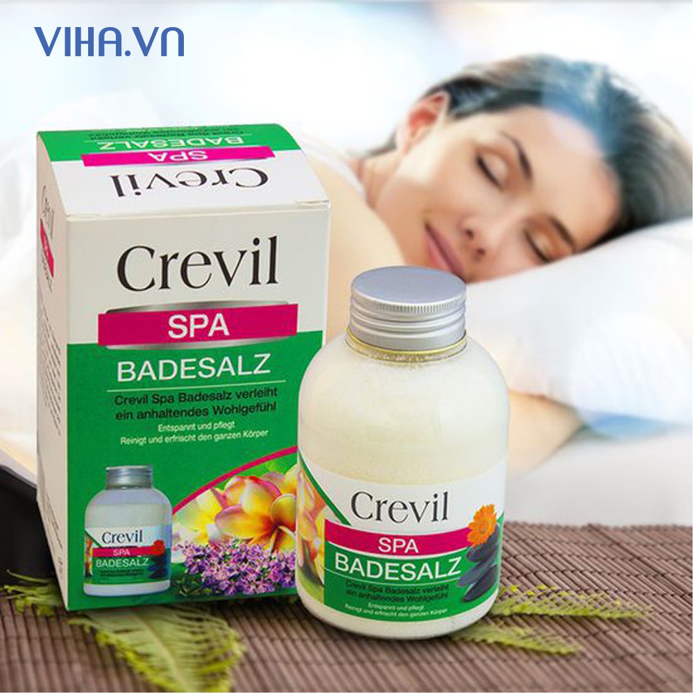 Bột muối tắm Crevil Spa ( 600g )