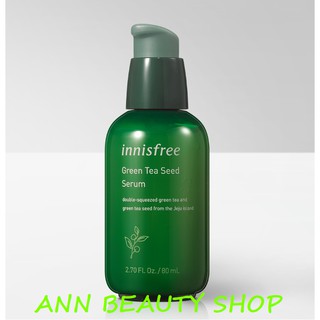 Tinh chất dưỡng da Innisfree The Green Tea Seed Serum