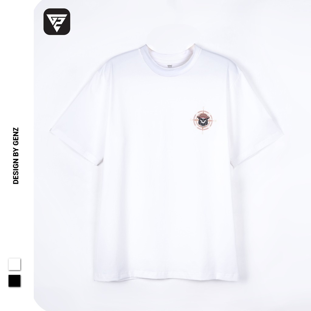 Áo thun tay lỡ GENZ phông Unisex nam nữ Cotton oversize form rộng Where My Treasure | BigBuy360 - bigbuy360.vn