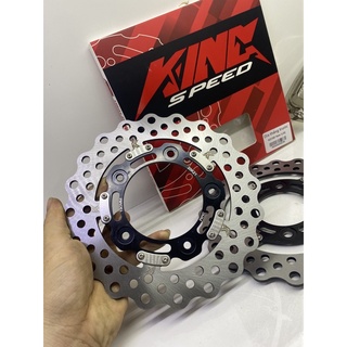 Đĩa kingspeed vario, vision…190mm