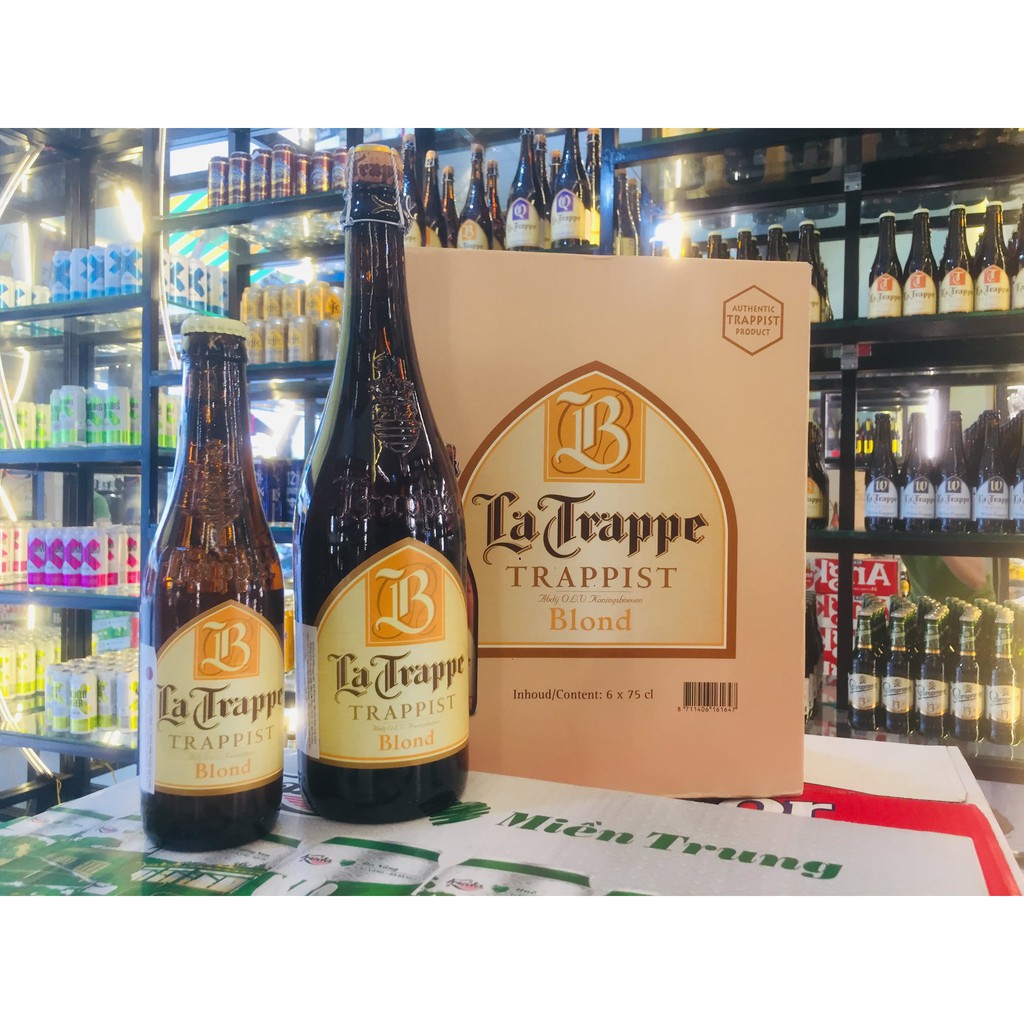 Bia La Trappe B _1 chai_750ml