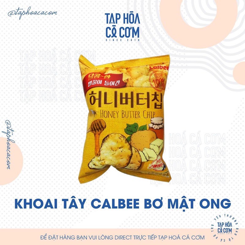 SNACK KHOAI TÂY MẬT ONG/PHÔ MAI CALBEE - Ăn vặt Tạp Hoá Cá Cơm