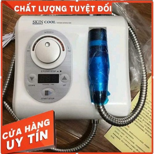 [BH 1 ĐỔI 1] Máy điện di nóng lạnh Skin Cool - Hàn Quốc - Bảo Hành 12 tháng