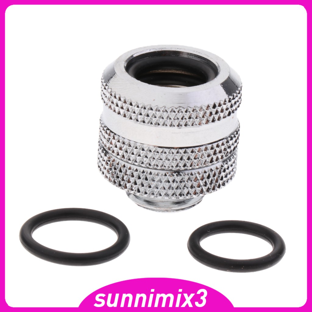 Đầu Bịt Ống Nước Làm Mát Máy Tính 14mm