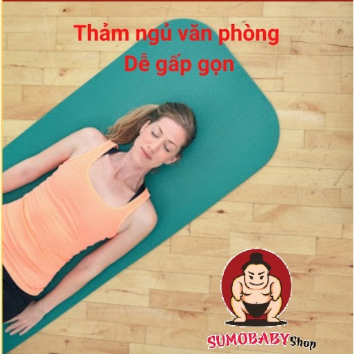 [FREE SHIP] Thảm ngủ văn phòng kiêm thảm tập Yoga, Thảm tập Gym - Đàn hồi, không biến dạng, dễ dàng gấp gọn