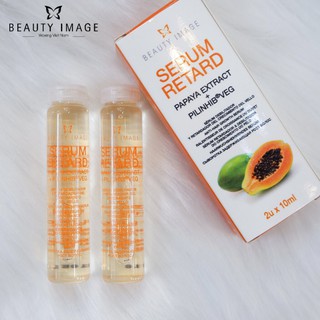 Serum ức chế mọc lông chiết xuất đu đủ BEAUTYIMAGE SERUM RETARD chính hãng Tây Ban Nha 20ml