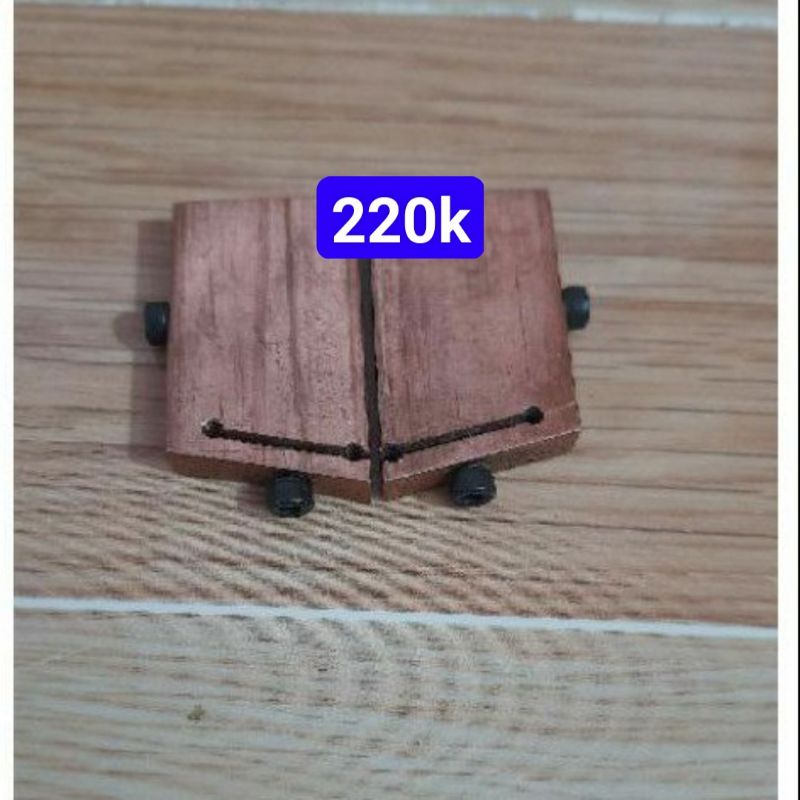 Bộ Kẹp kim máy hàng cell pin  dùng kim 3ly