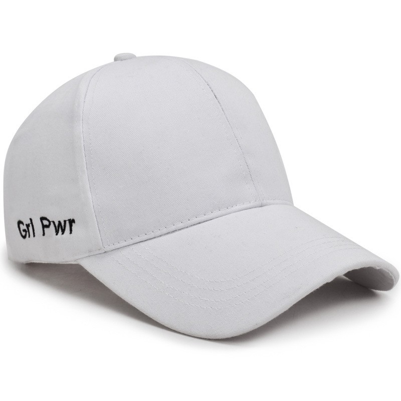Nón Lưỡi Trai Thêu Grl-Pwr Thời Trang Trẻ Trung