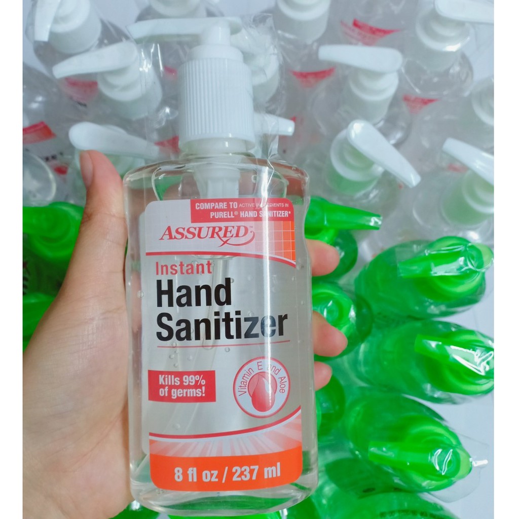 🌺 GEL RỬA TAY KHÔ ASSURED | BigBuy360 - bigbuy360.vn