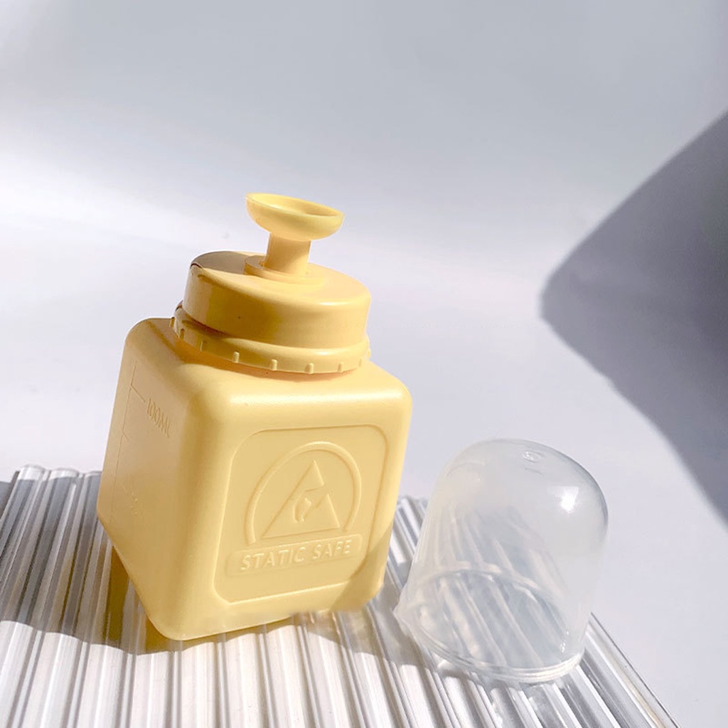 Chai Rỗng Đựng Dung Dịch Tẩy Trang 120ml Thiết Kế Dạng Nhấn Tiện Dụng